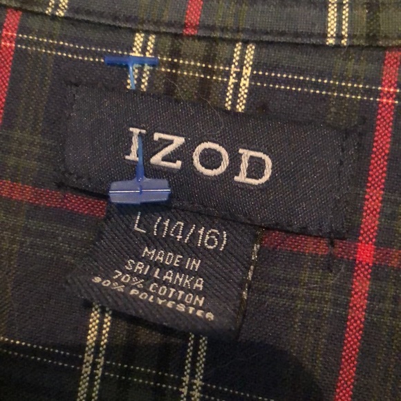 Izod Button up - Picture 2 of 3